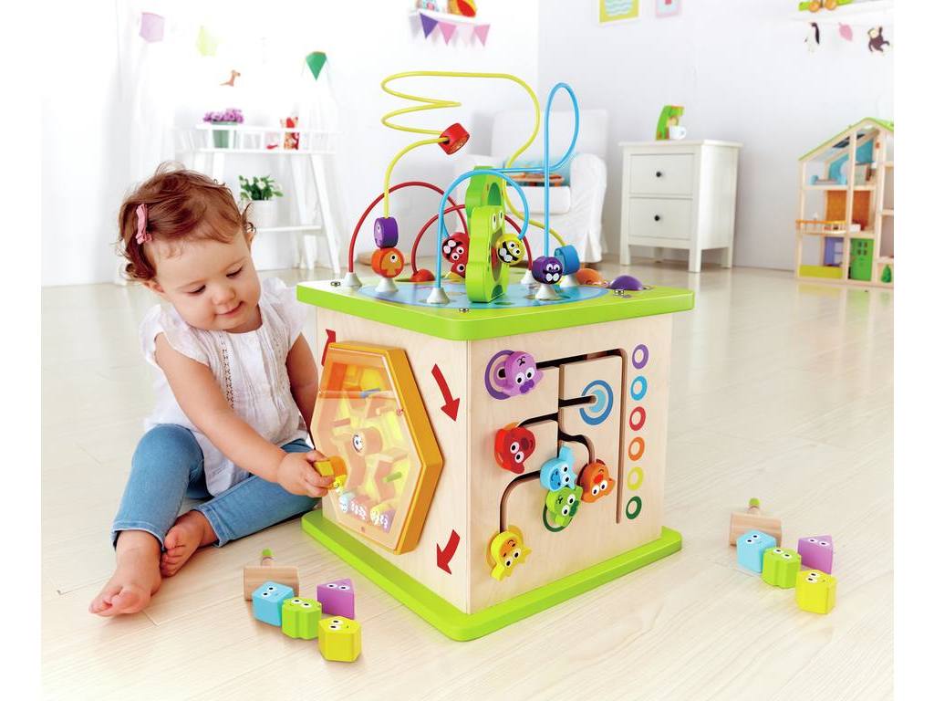 Hape Country Critters Play Cube (Direct Shipping) - Little Whispers