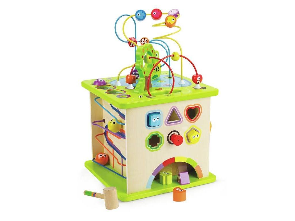 Activity play cube online