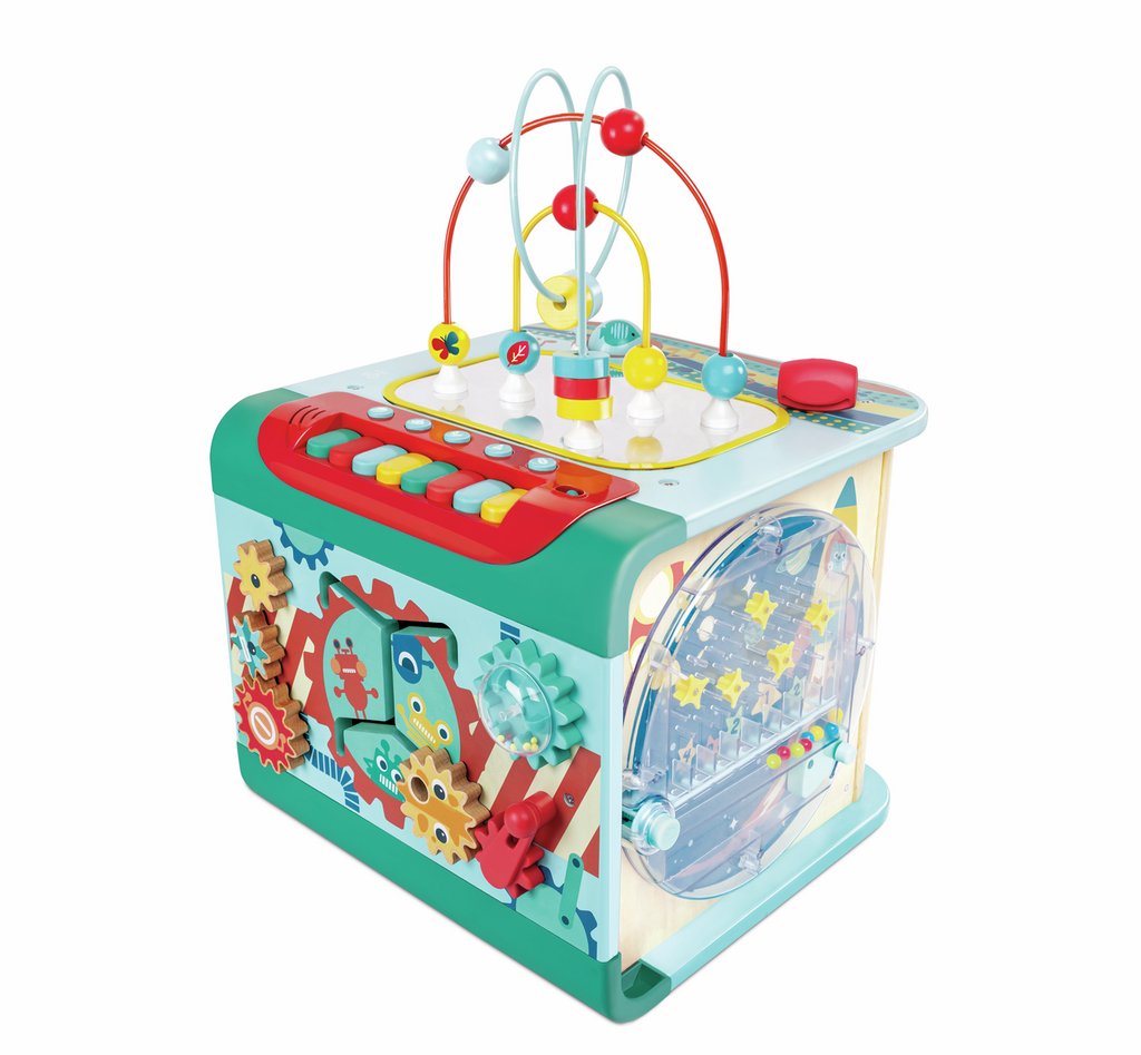 Hape Explore and Learn Magic Cube (Direct Shipping) - Little Whispers