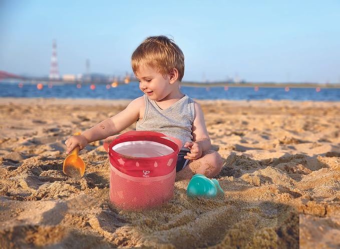 Hape Foldable Beach Play Set Sand Toy - Little Whispers