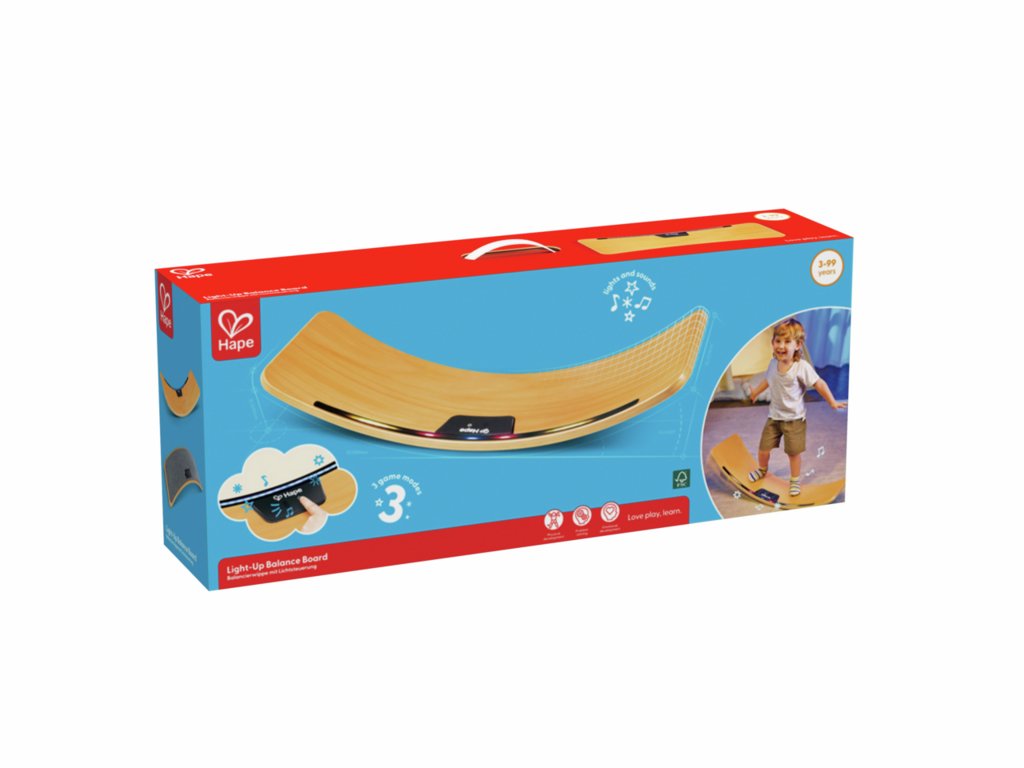 Hape Intelligent Balance Board (Direct Shipping UK) PRE - ORDER in approx 19 August - Little Whispers