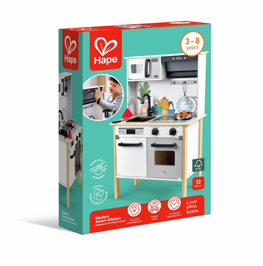 Hape Modern Smart - Kitchen E3216 (Direct Shipping UK Only) - Little Whispers