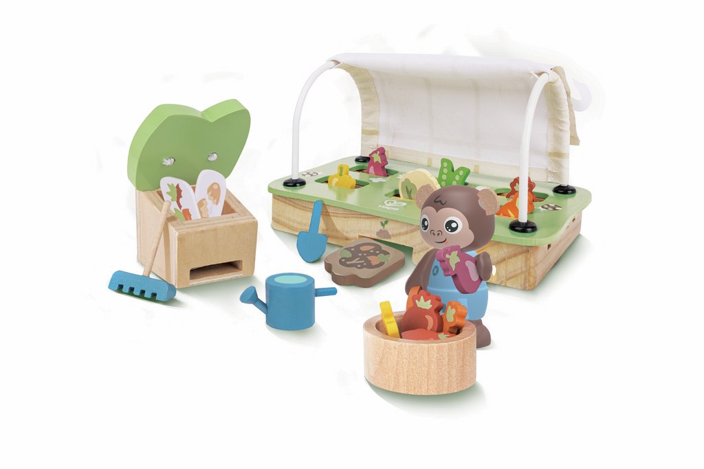 Hape Organic play Greenhouse (Direct Shipping) - Little Whispers