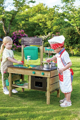 Hape Outdoor Kitchen (Direct Shipping) Pre - Order for delivery Approx Sept - Little Whispers