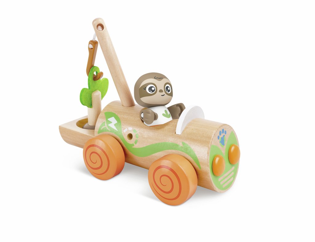 Hape Tree Planting E - Car (Direct Shipping) - Little Whispers