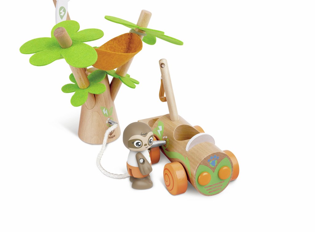 Hape Tree Planting E - Car (Direct Shipping) - Little Whispers