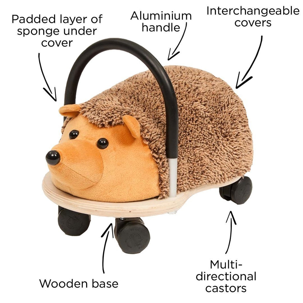 Hedgehog Plush Wheelybugs (Direct Shipping) - Little Whispers
