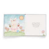 Hide and Seek Blossom Bunny Story Sack - Little Whispers