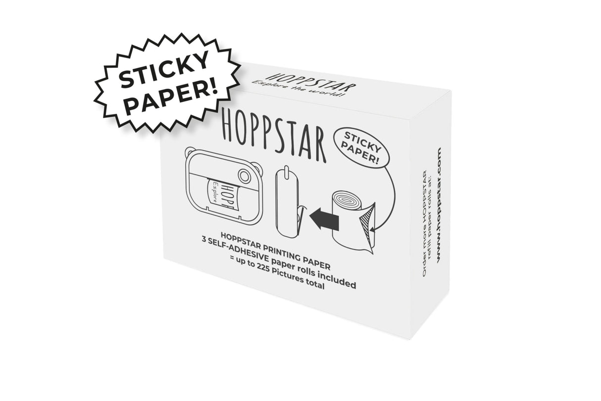 Hoppstar 3 Packs Self Adhesive Printing Paper - Little Whispers