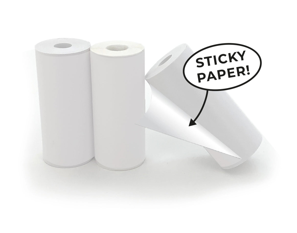 Hoppstar 3 Packs Self Adhesive Printing Paper - Little Whispers