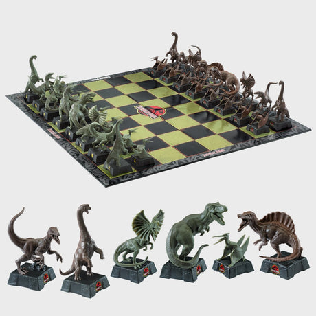 Jurassic Park Chess Set (Coming Soon) - Little Whispers