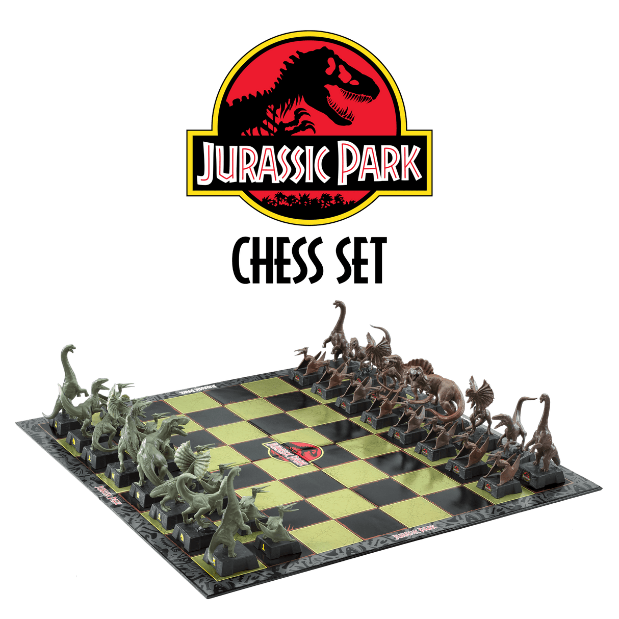 Jurassic Park Chess Set (Coming Soon) - Little Whispers