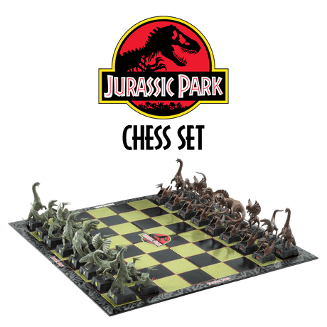 Jurassic Park Chess Set (Coming Soon) - Little Whispers