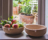 Jute Large Natural Basket - Little Whispers