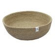 Jute Large Natural Basket - Little Whispers