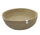 Jute Large Natural Basket - Little Whispers