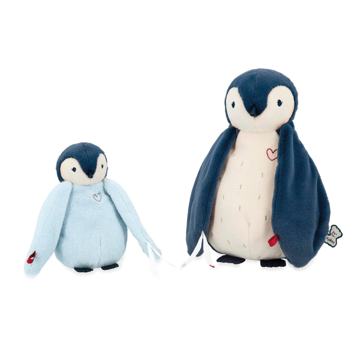 Kaloo Cuddle Plushies Penguin Blue K212000 - Little Whispers