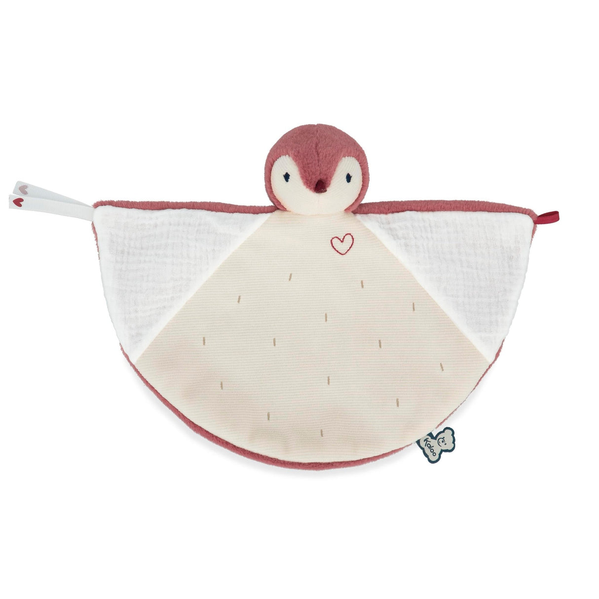 Kaloo Doudou Penguin Pink K212007 (Pre-Order, in soon) - Little Whispers