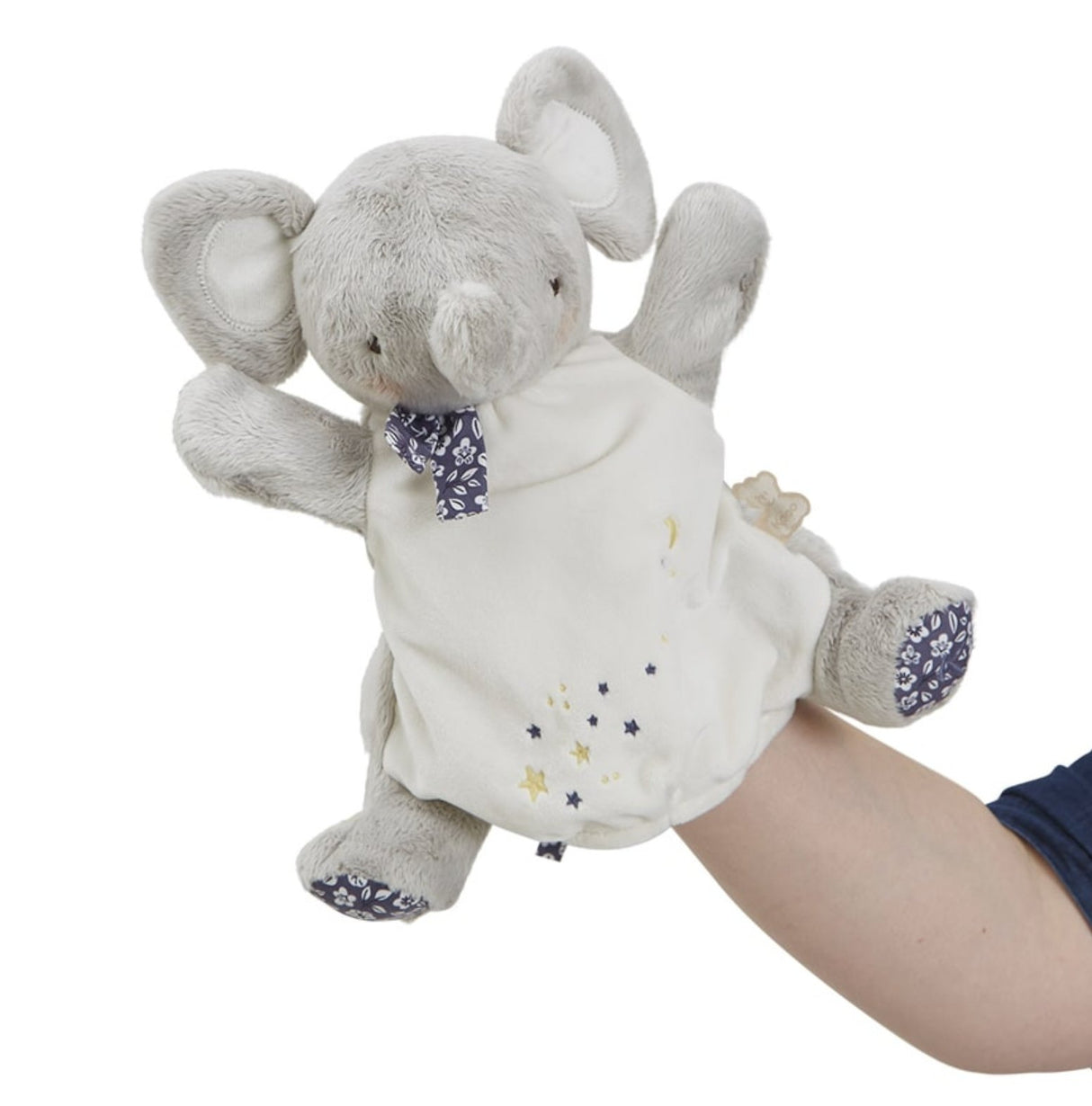 Kaloo Elephant Comforter Hand Puppet (Pre-Order, in soon) - Little Whispers