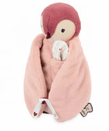 Kaloo Kissing Plush Penguin Pink (damaged box) - Little Whispers