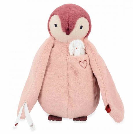 Kaloo Kissing Plush Penguin Pink (damaged box) - Little Whispers