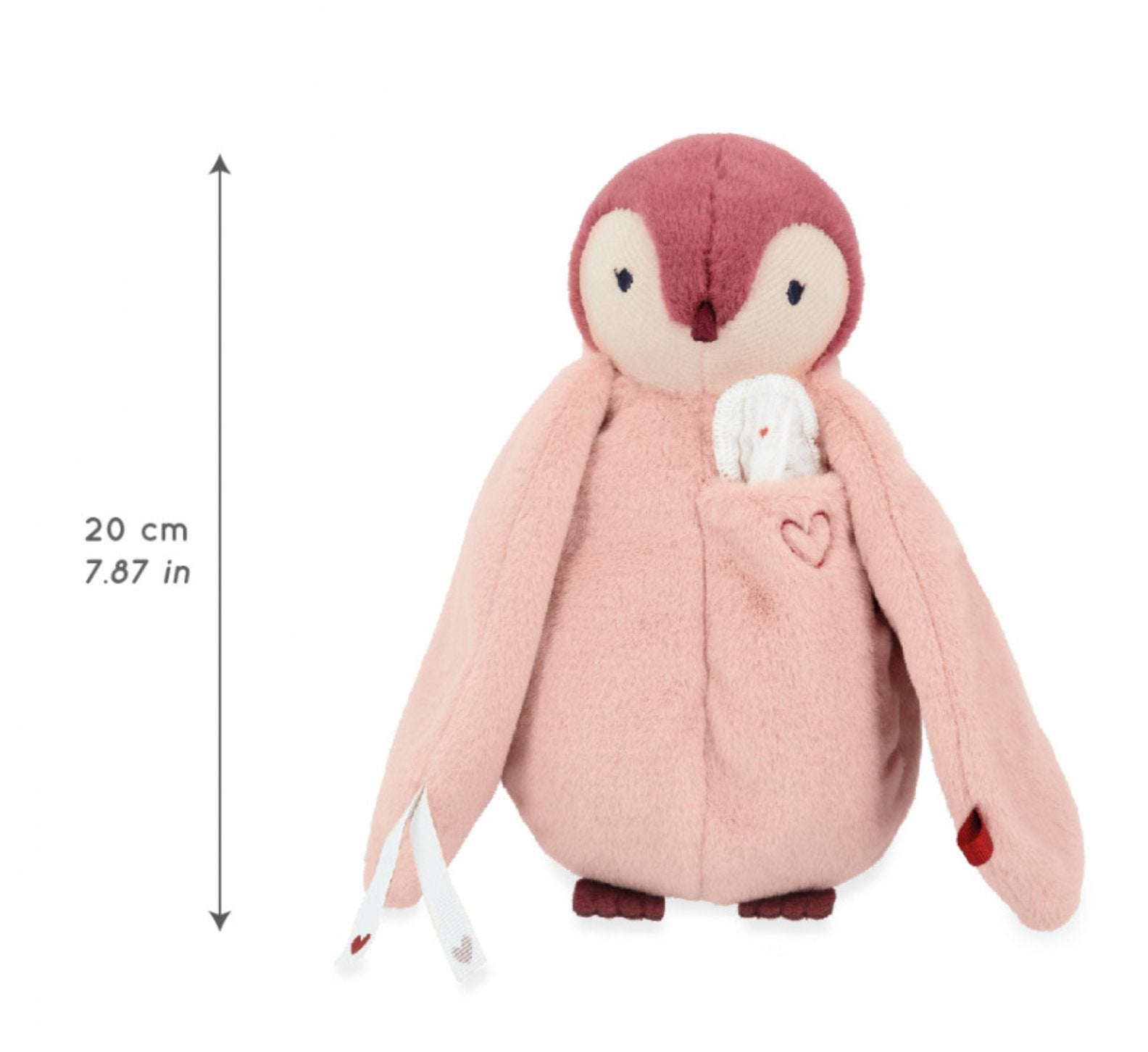 Pink penguin toy online