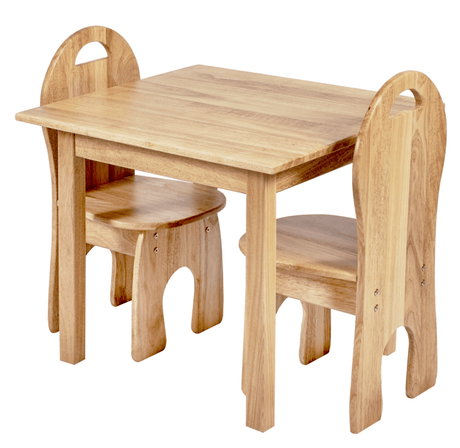 Lanka Kade Wooden Table and Chairs (Direct Shipping) - Little Whispers