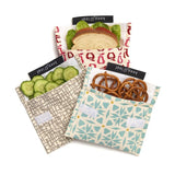 Large Snack Wraps – Geo - Machine Washable - Little Whispers