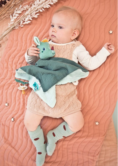 Lilliputiens Joe the Dragon Comforter (Pre-Order, in soon) - Little Whispers