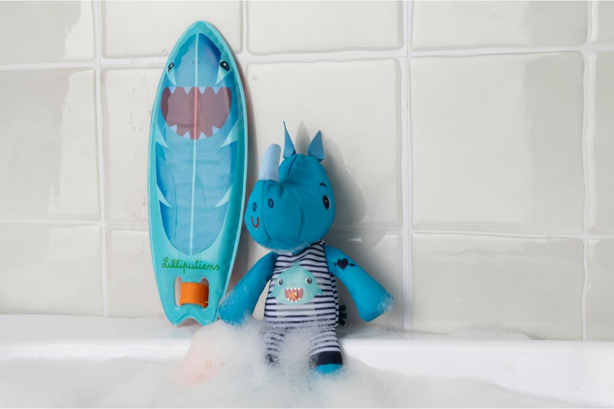 Lilliputiens Marius Magic Bath Surfers 83541 - Little Whispers