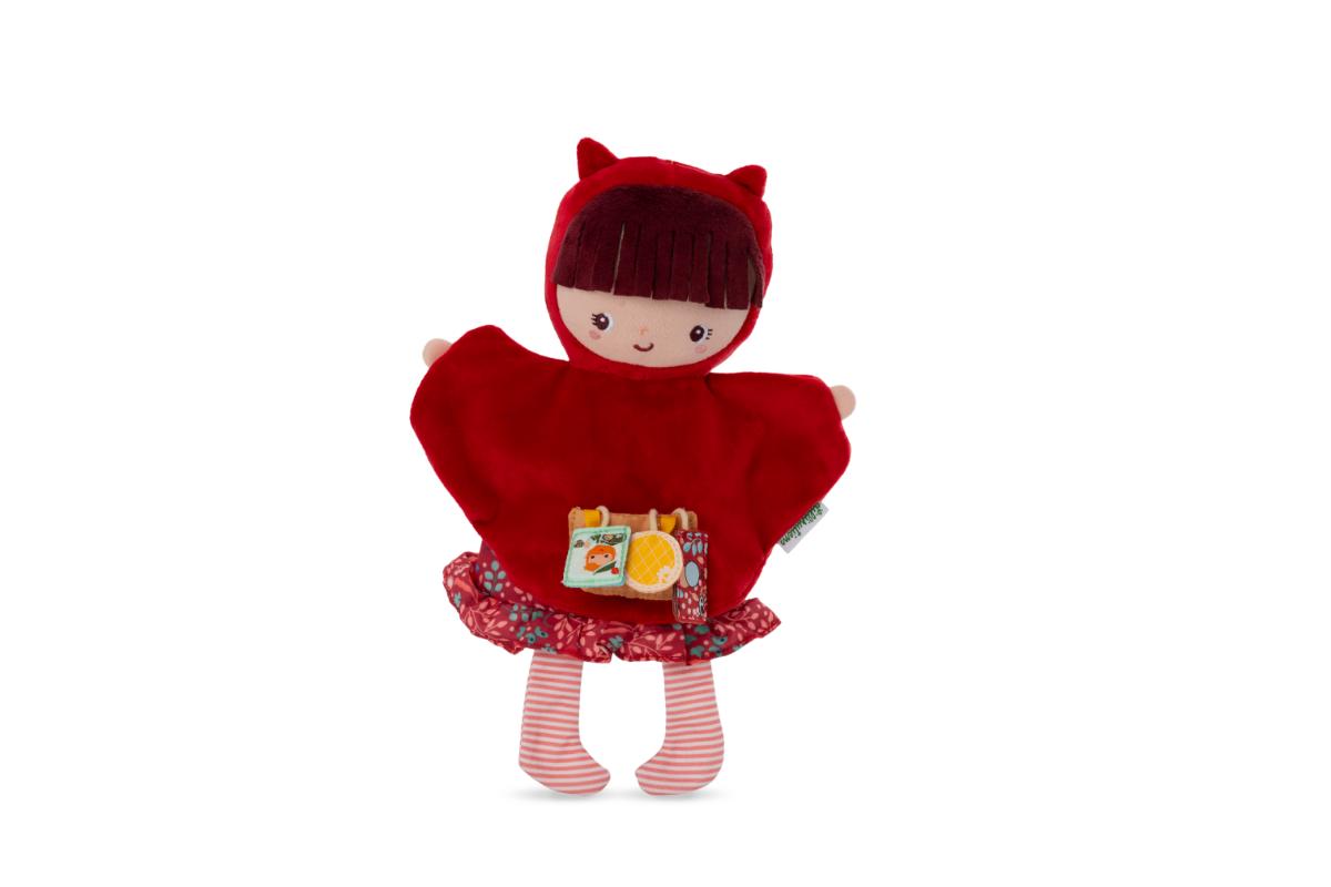 Lilliputiens Red Riding Hood Handpuppet 83519 - Little Whispers