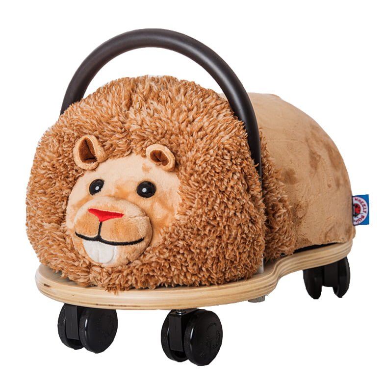 Lion Plush Wheelybugs (Direct Shipping) - Little Whispers