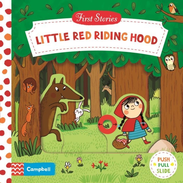 Little Red Riding Hood Story Sack with Puppet Company Hand Puppet - Little Whispers