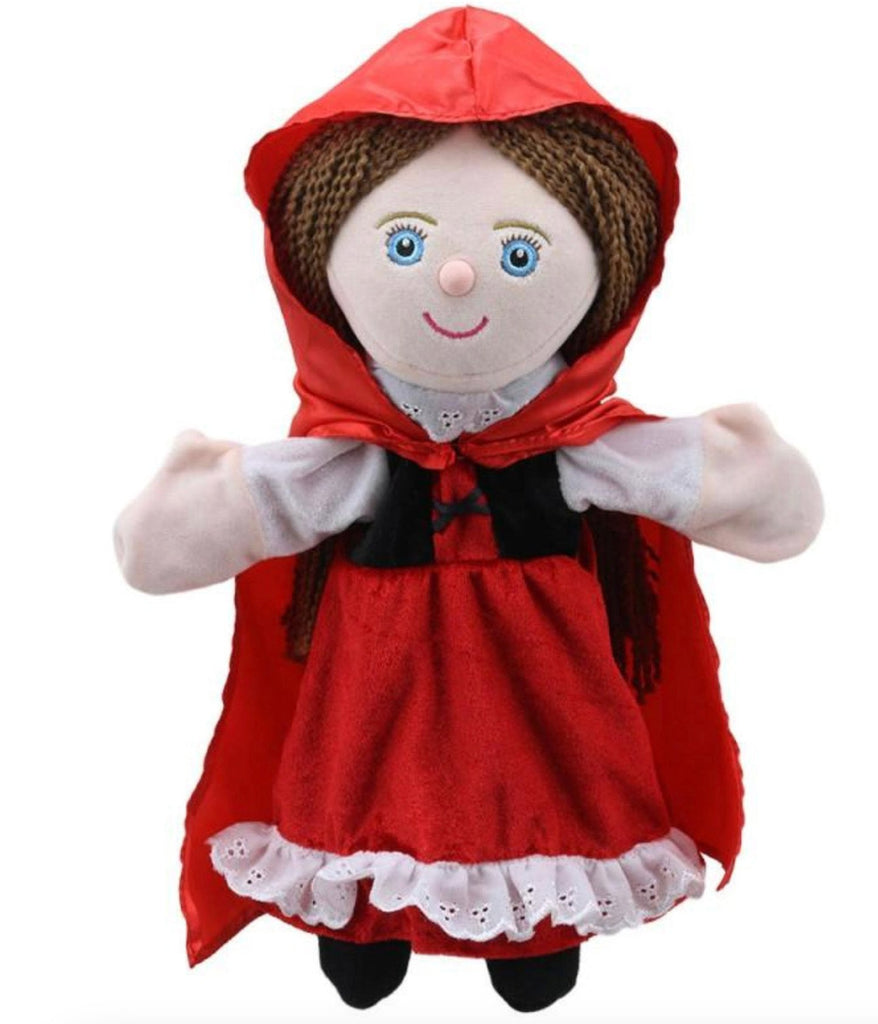 Little Red Riding Hood Story Sack with Puppet Company Hand Puppet - Little Whispers