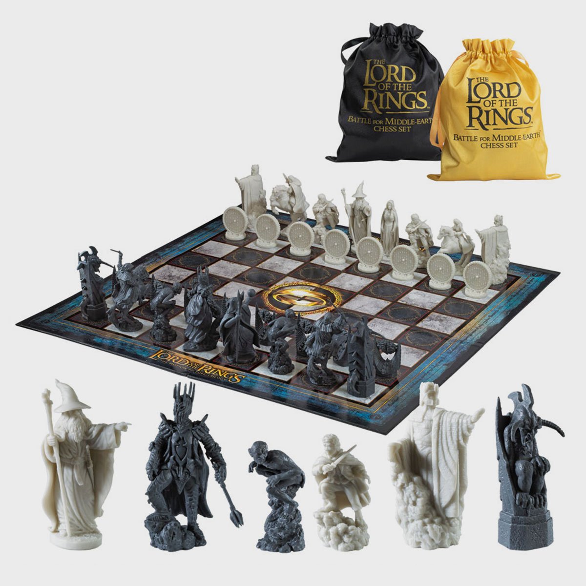 Lord of the Rings Battle For Middle Earth Chess Set (Coming Soon) - Little Whispers