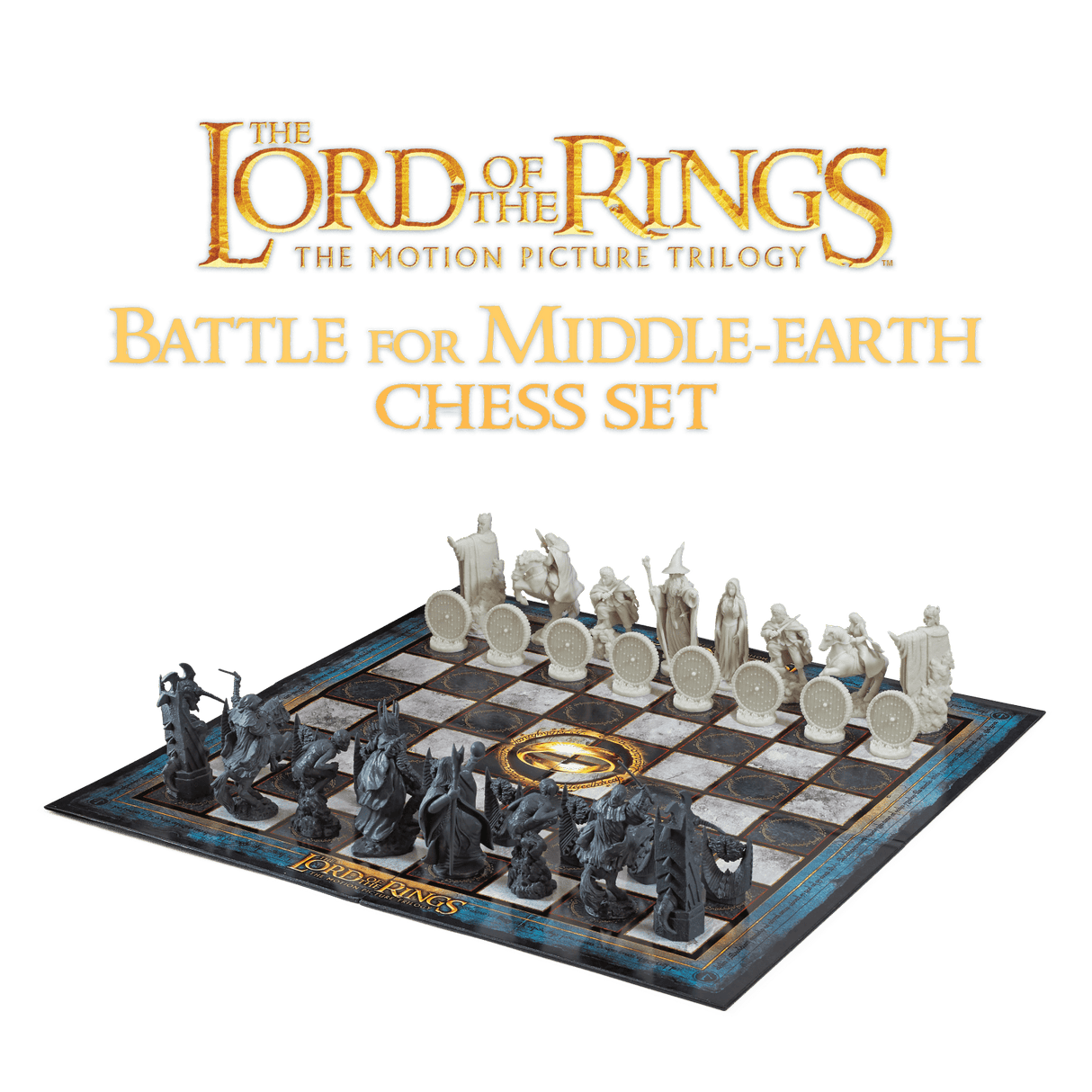 Lord of the Rings Battle For Middle Earth Chess Set (Coming Soon) - Little Whispers