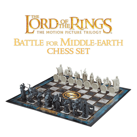 Lord of the Rings Battle For Middle Earth Chess Set (Coming Soon) - Little Whispers