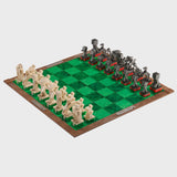 Minecraft Chess Set – Overworld Heroes vs. Hostile Mobs (Coming Soon) - Little Whispers