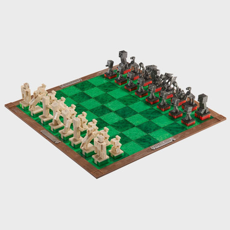 Minecraft Chess Set – Overworld Heroes vs. Hostile Mobs (Coming Soon) - Little Whispers