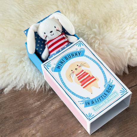 Mini Bunny in a Little Box (Coming Soon) - Little Whispers