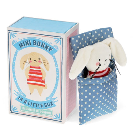 Mini Bunny in a Little Box (Coming Soon) - Little Whispers