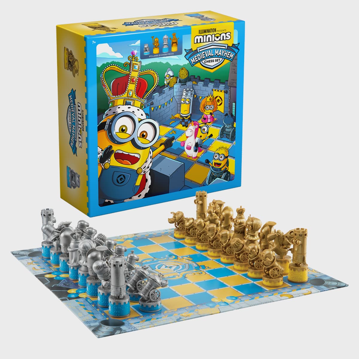 Minions Medieval Mayhem Chess Set (Coming Soon) - Little Whispers