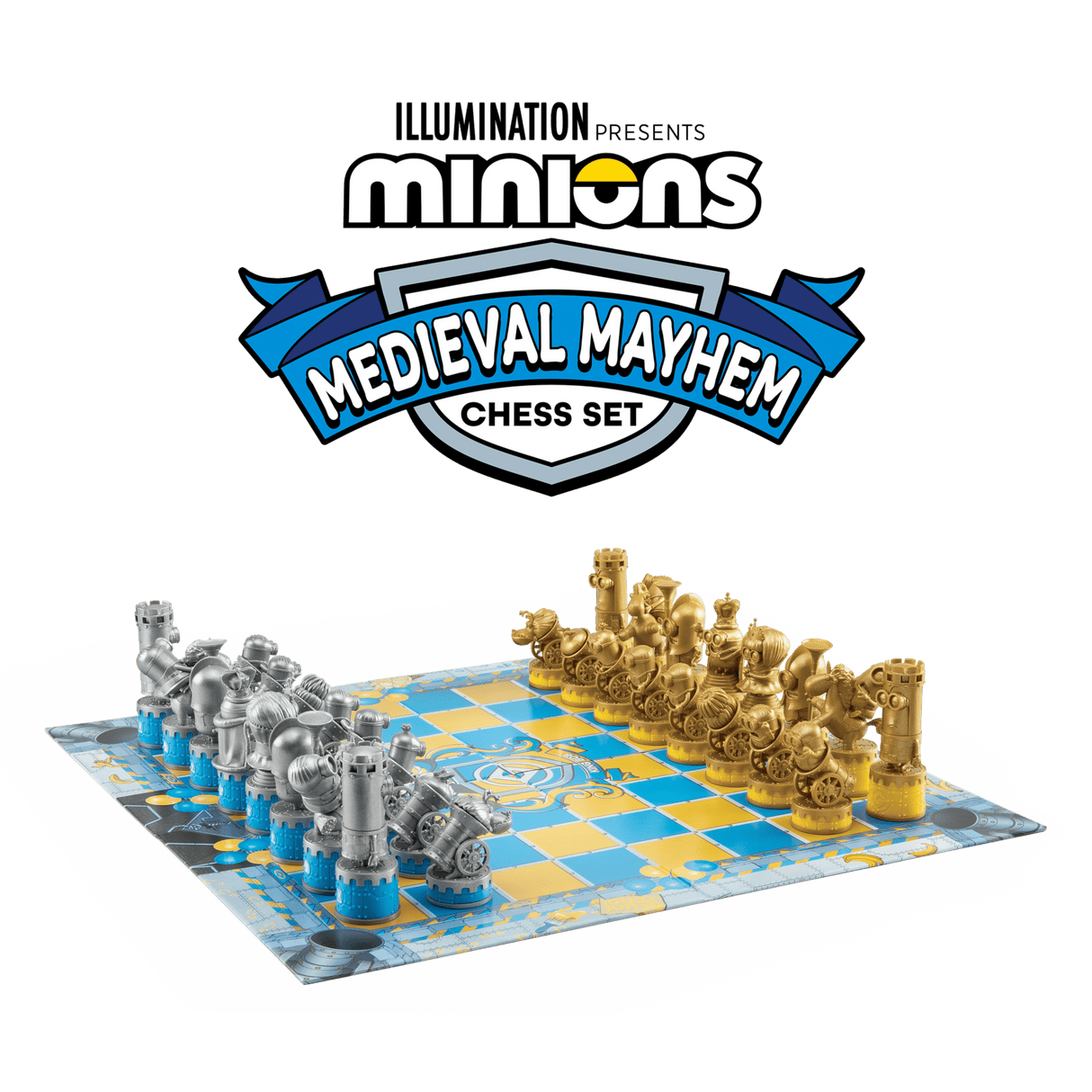 Minions Medieval Mayhem Chess Set (Coming Soon) - Little Whispers