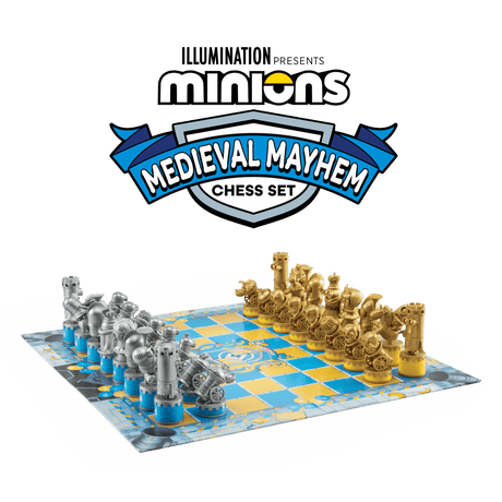 Minions Medieval Mayhem Chess Set (Coming Soon) - Little Whispers