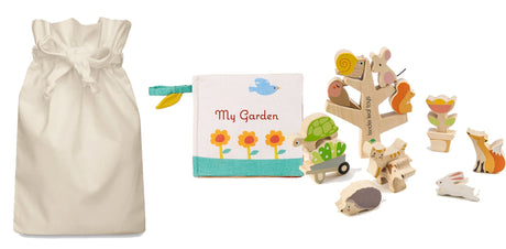 My Garden Book with Stacking Friends Story Sack - Little Whispers