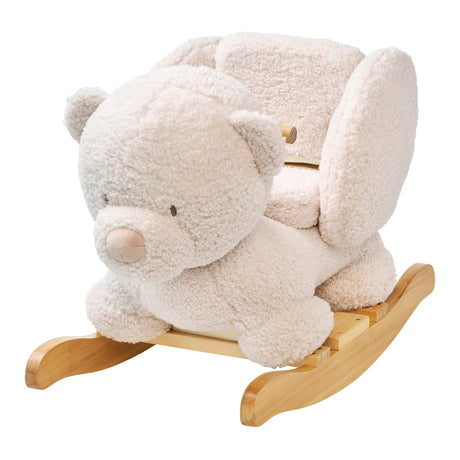 Nattou Teddy Rocker – Ecru Bear (Direct Shipping) - Little Whispers