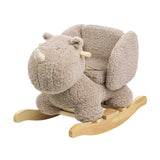 Nattou Teddy Rocker – Taupe Rhino (Direct Shipping) - Little Whispers