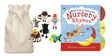 Nursery Rhyme Story Sack with Puppet Company Finger Puppets - Little Whispers