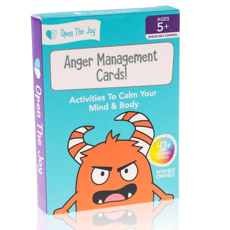 Open the Joy Anger Management Cards (Coming Soon) - Little Whispers