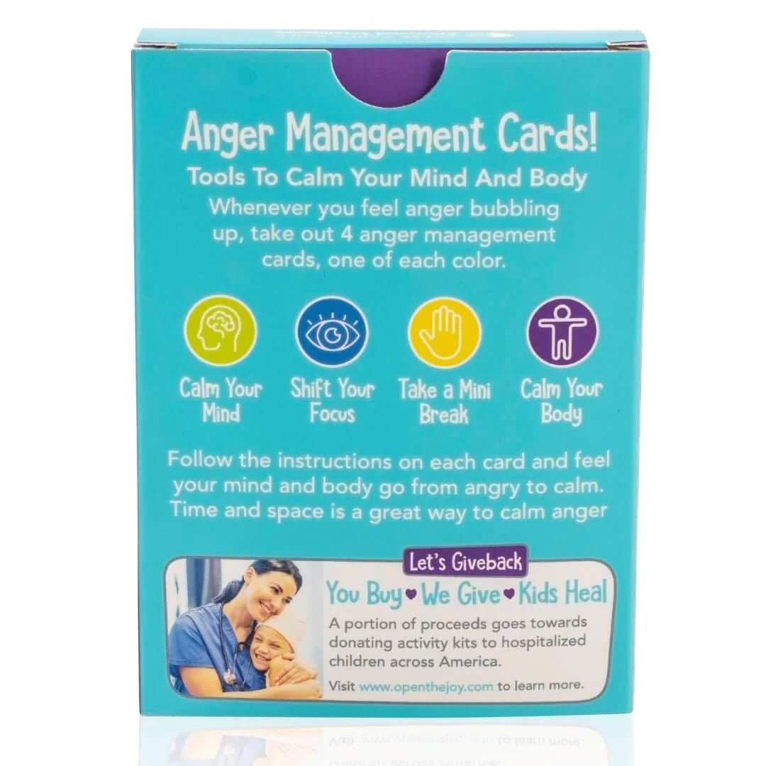 Open the Joy Anger Management Cards (Coming Soon) - Little Whispers